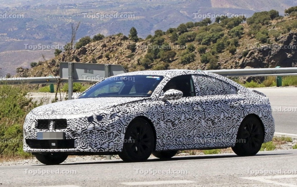PROXIMA GERAÇÃO DO PEUGEOT 508 SEGUE EM TESTES PELA EUROPA, foto 10
