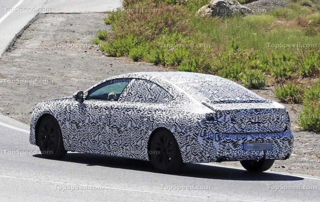 PROXIMA GERAÇÃO DO PEUGEOT 508 SEGUE EM TESTES PELA EUROPA, foto 12