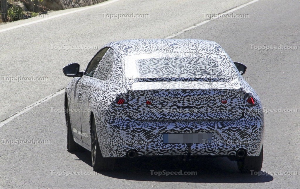 PROXIMA GERAÇÃO DO PEUGEOT 508 SEGUE EM TESTES PELA EUROPA, foto 13