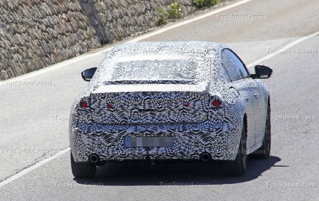 PROXIMA GERAÇÃO DO PEUGEOT 508 SEGUE EM TESTES PELA EUROPA, foto 14