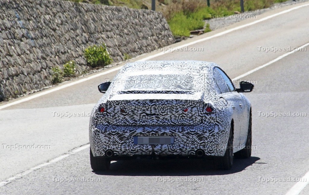 PROXIMA GERAÇÃO DO PEUGEOT 508 SEGUE EM TESTES PELA EUROPA, foto 15