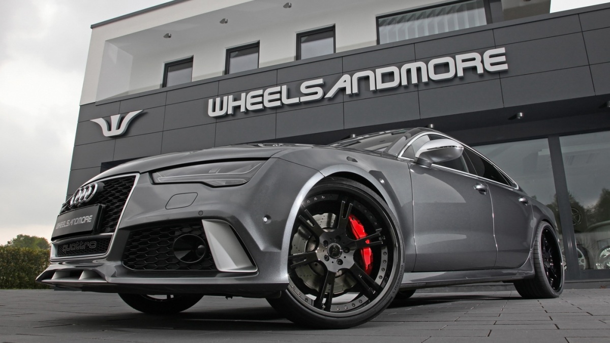 WHEELSANDMORE APRESENTA MAIS DE 2.400 CV ENTRE TRÊS MODELOS DA AUDI, foto 4