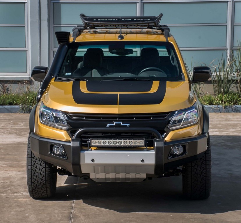 CHEVROLET S10 TRAILBOSS CONCEPT MOSTRADO EM BUENOS AIRES, foto 1