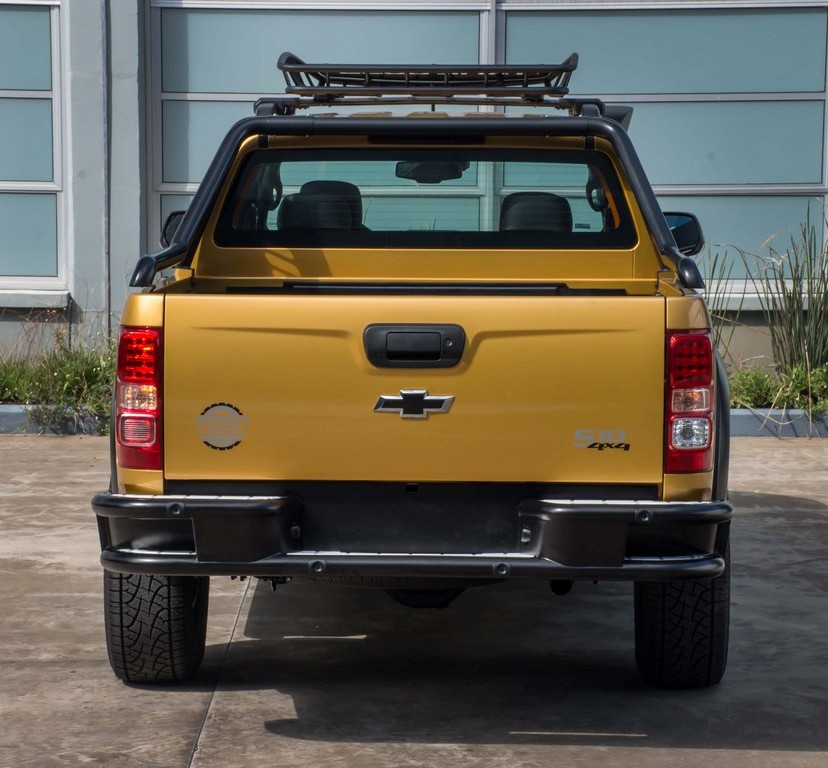 CHEVROLET S10 TRAILBOSS CONCEPT MOSTRADO EM BUENOS AIRES, foto 2