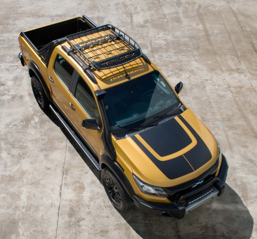 CHEVROLET S10 TRAILBOSS CONCEPT MOSTRADO EM BUENOS AIRES, foto 4