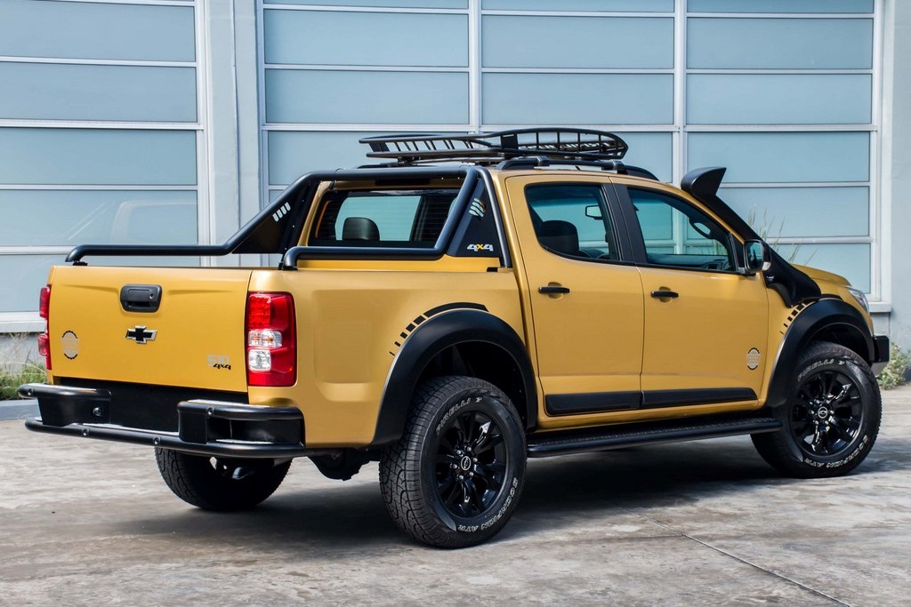 CHEVROLET S10 TRAILBOSS CONCEPT MOSTRADO EM BUENOS AIRES, foto 5