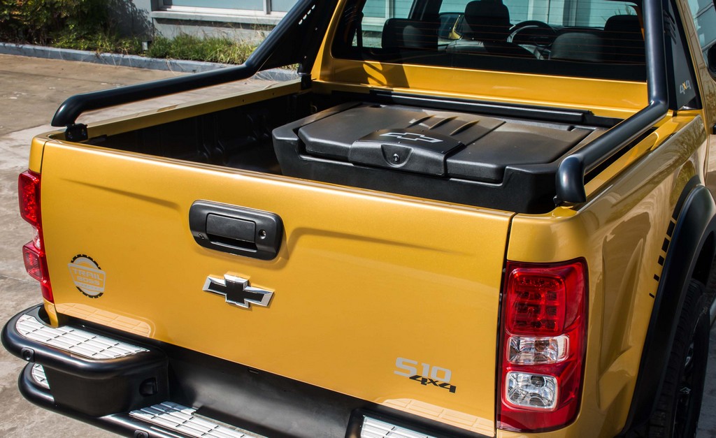 CHEVROLET S10 TRAILBOSS CONCEPT MOSTRADO EM BUENOS AIRES, foto 7