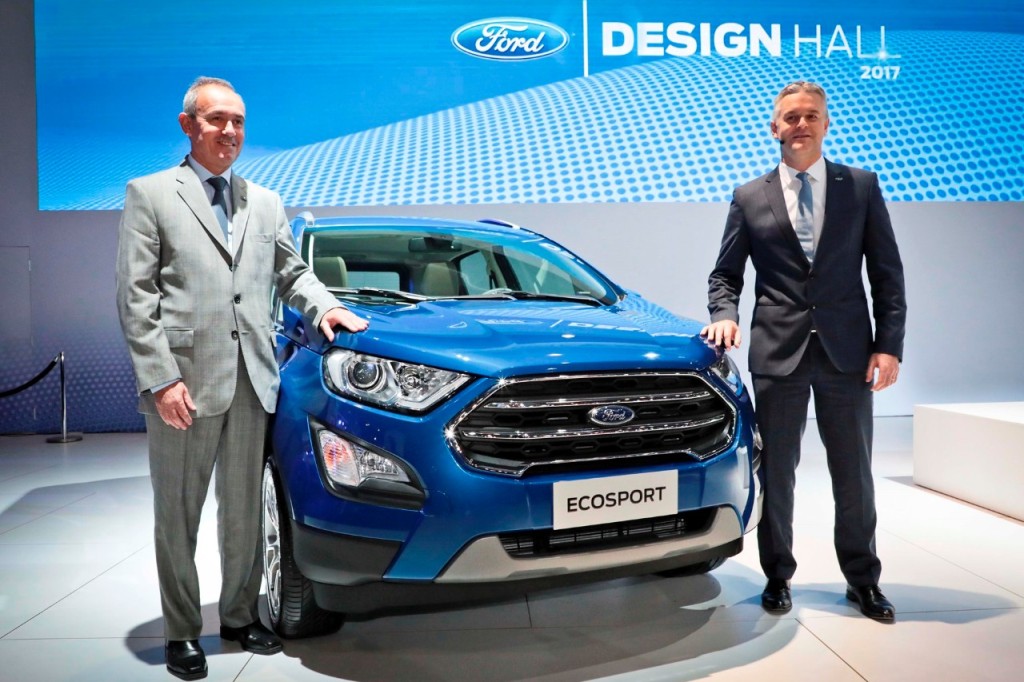 NOVO ECOSPORT É O DESTAQUE DA FORD NO SALÃO DE BUENOS AIRES, foto 1