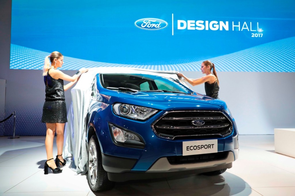 NOVO ECOSPORT É O DESTAQUE DA FORD NO SALÃO DE BUENOS AIRES, foto 2
