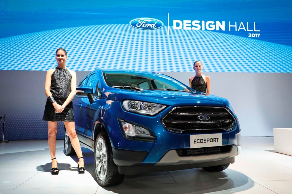 NOVO ECOSPORT É O DESTAQUE DA FORD NO SALÃO DE BUENOS AIRES, foto 3