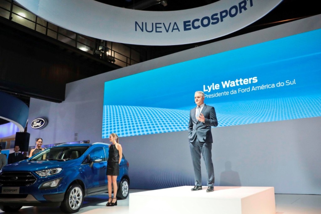 NOVO ECOSPORT É O DESTAQUE DA FORD NO SALÃO DE BUENOS AIRES, foto 4
