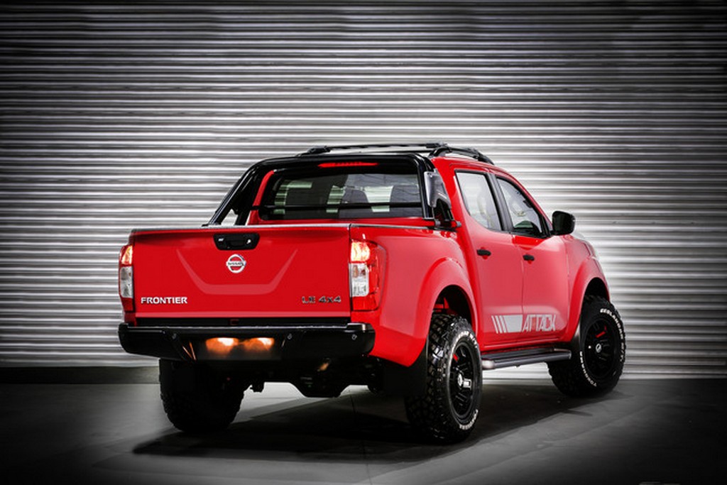 NISSAN FRONTIER ATTACK CONCEPT FAZ SUA ESTREIA MUNDIAL NO SALÃO DE BUENOS AIRES 2017, foto 3