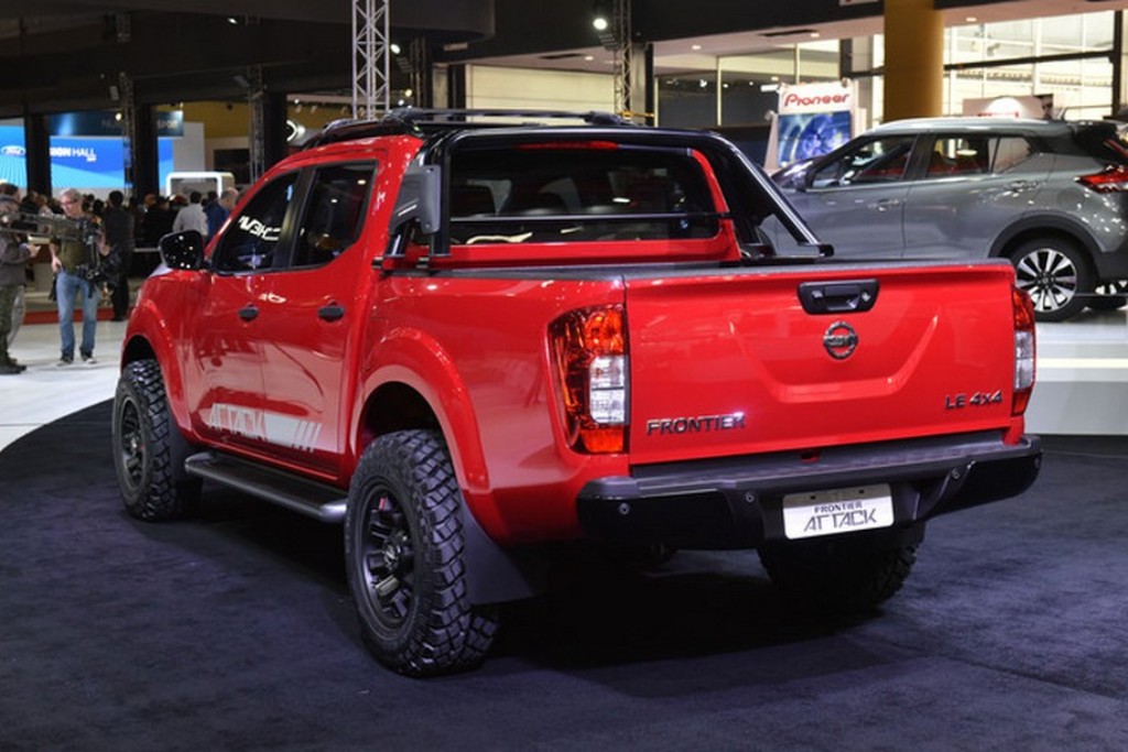 NISSAN FRONTIER ATTACK CONCEPT FAZ SUA ESTREIA MUNDIAL NO SALÃO DE BUENOS AIRES 2017, foto 9