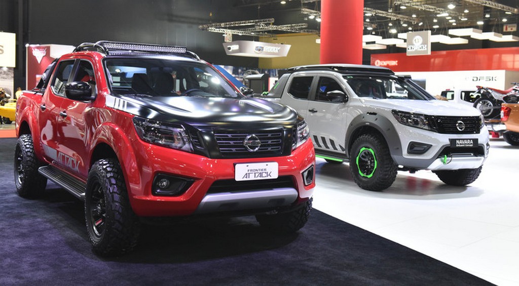 NISSAN FRONTIER ATTACK CONCEPT FAZ SUA ESTREIA MUNDIAL NO SALÃO DE BUENOS AIRES 2017, foto 10