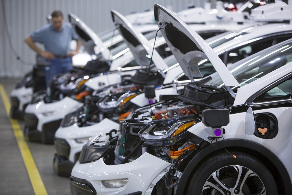 GM PRODUZ NOVA GERAÇÃO DE CHEVROLET BOLT EV AUTÔNOMO PARA TESTES, foto 2
