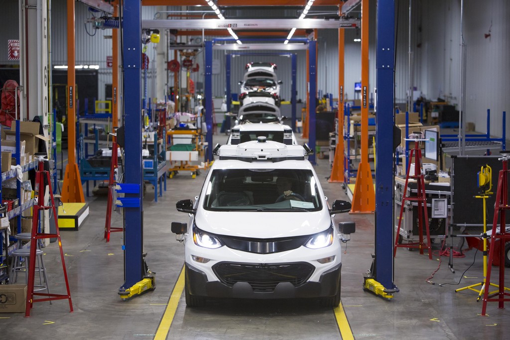 GM PRODUZ NOVA GERAÇÃO DE CHEVROLET BOLT EV AUTÔNOMO PARA TESTES, foto 3