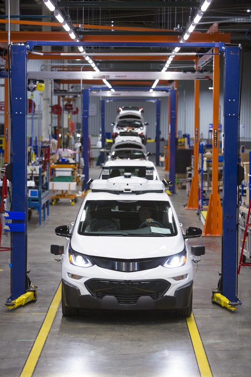 GM PRODUZ NOVA GERAÇÃO DE CHEVROLET BOLT EV AUTÔNOMO PARA TESTES, foto 4