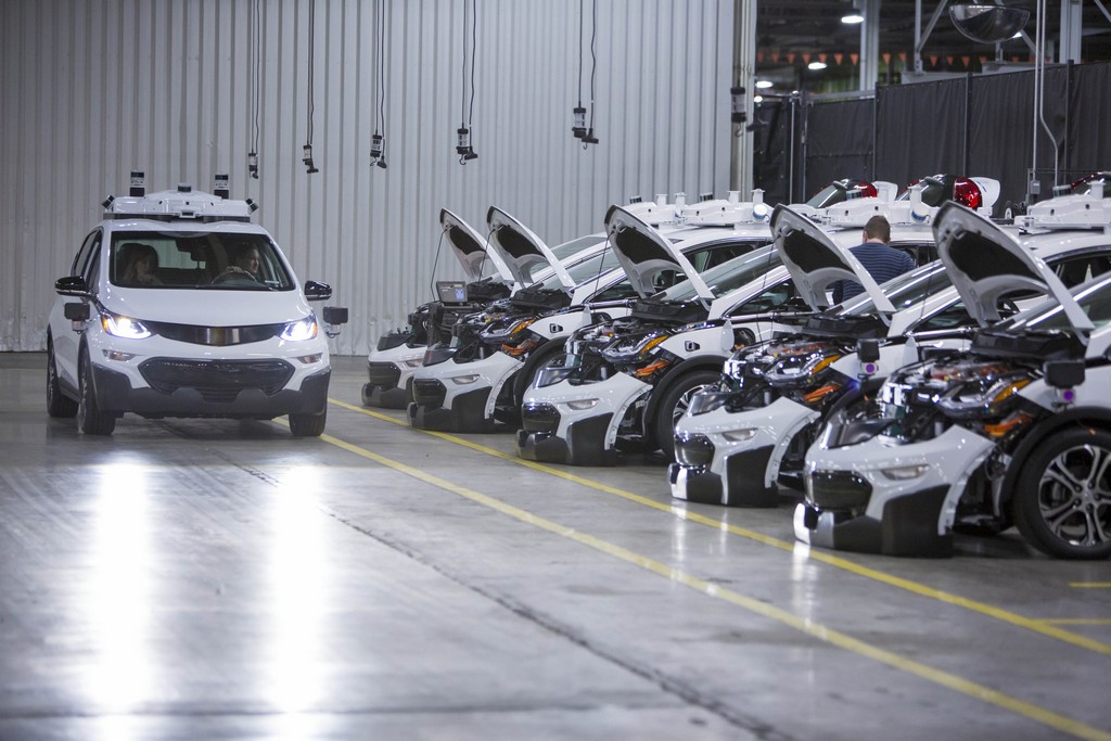 GM PRODUZ NOVA GERAÇÃO DE CHEVROLET BOLT EV AUTÔNOMO PARA TESTES, foto 5