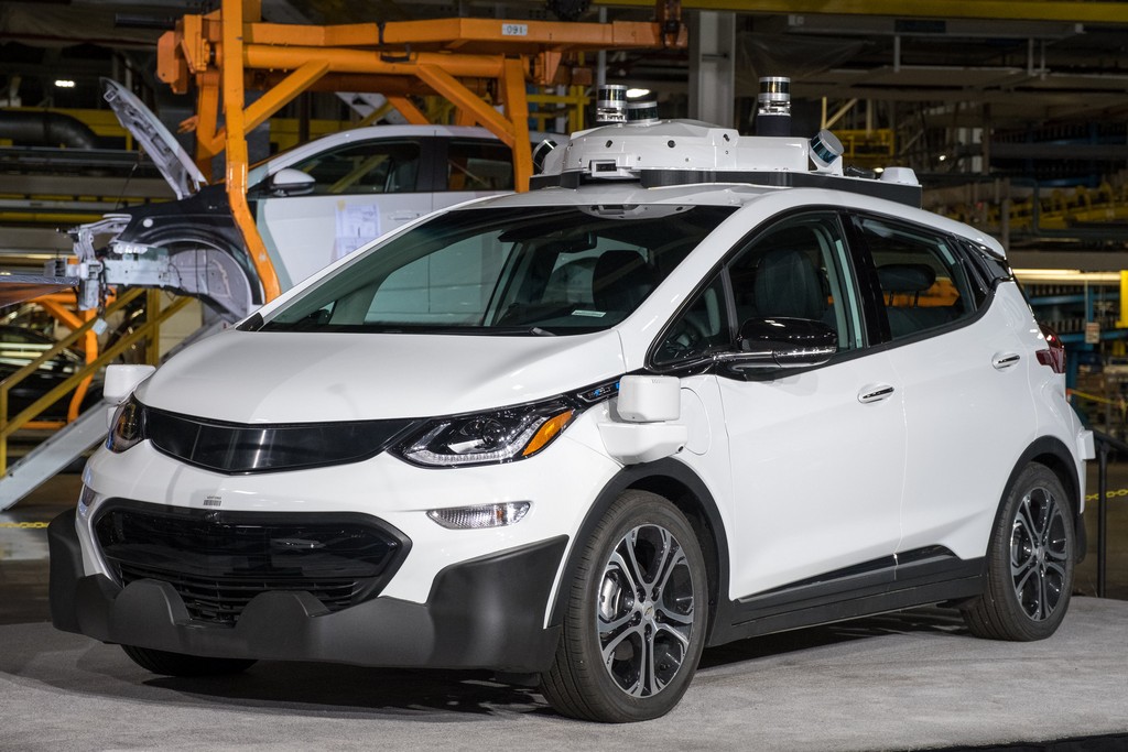 GM PRODUZ NOVA GERAÇÃO DE CHEVROLET BOLT EV AUTÔNOMO PARA TESTES, foto 6