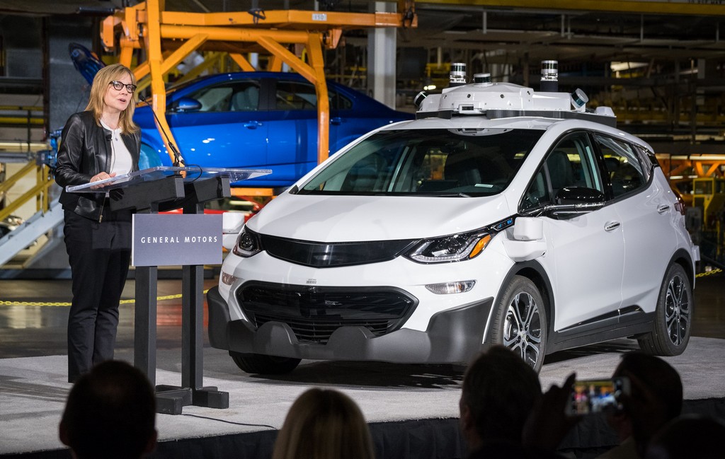 GM PRODUZ NOVA GERAÇÃO DE CHEVROLET BOLT EV AUTÔNOMO PARA TESTES, foto 7