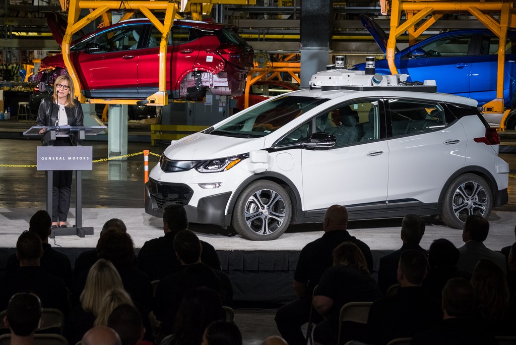 GM PRODUZ NOVA GERAÇÃO DE CHEVROLET BOLT EV AUTÔNOMO PARA TESTES, foto 8