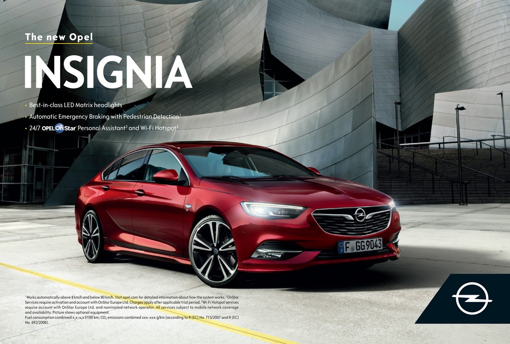 THE FUTURE IS EVERYONE’S - OPEL REVELA NOVA ASSINATURA DE MARCA E NOVO LOGOTIPO