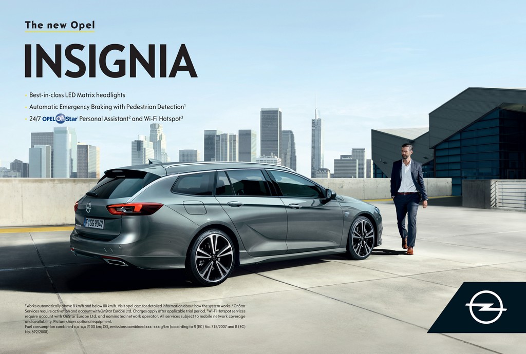 THE FUTURE IS EVERYONE’S - OPEL REVELA NOVA ASSINATURA DE MARCA E NOVO LOGOTIPO, foto 2