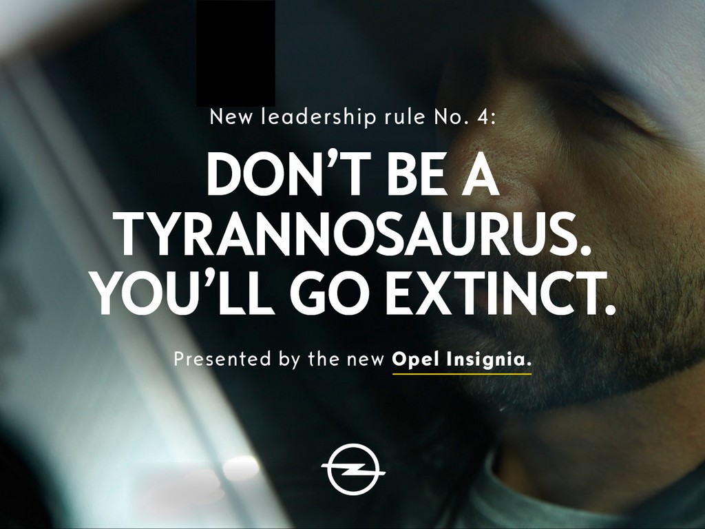 THE FUTURE IS EVERYONE’S - OPEL REVELA NOVA ASSINATURA DE MARCA E NOVO LOGOTIPO, foto 6