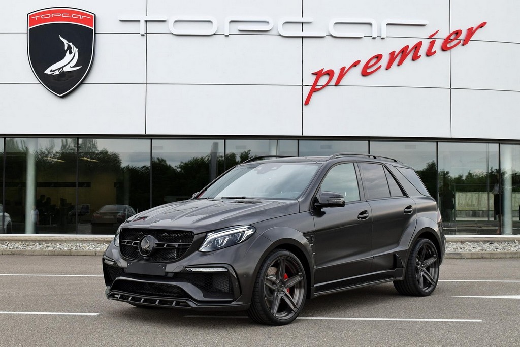 TOPCAR APRESENTA O MERCEDES-AMG GLE 63 S INFERNO, foto 1