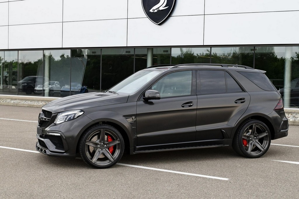 TOPCAR APRESENTA O MERCEDES-AMG GLE 63 S INFERNO, foto 2