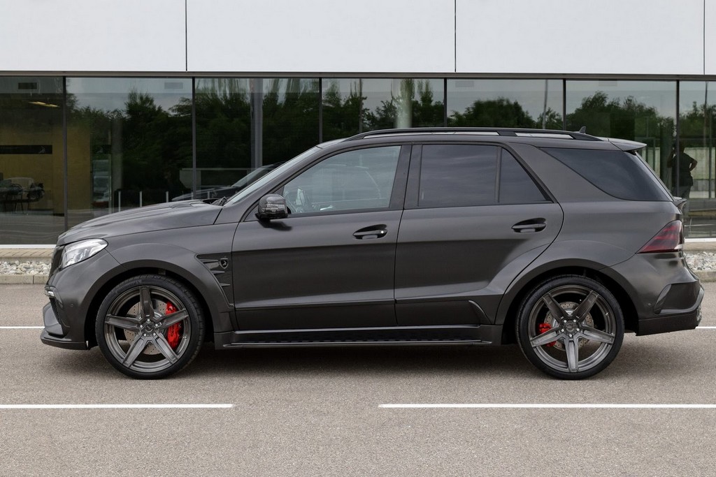 TOPCAR APRESENTA O MERCEDES-AMG GLE 63 S INFERNO, foto 4
