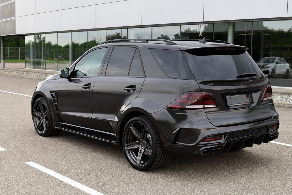TOPCAR APRESENTA O MERCEDES-AMG GLE 63 S INFERNO, foto 5
