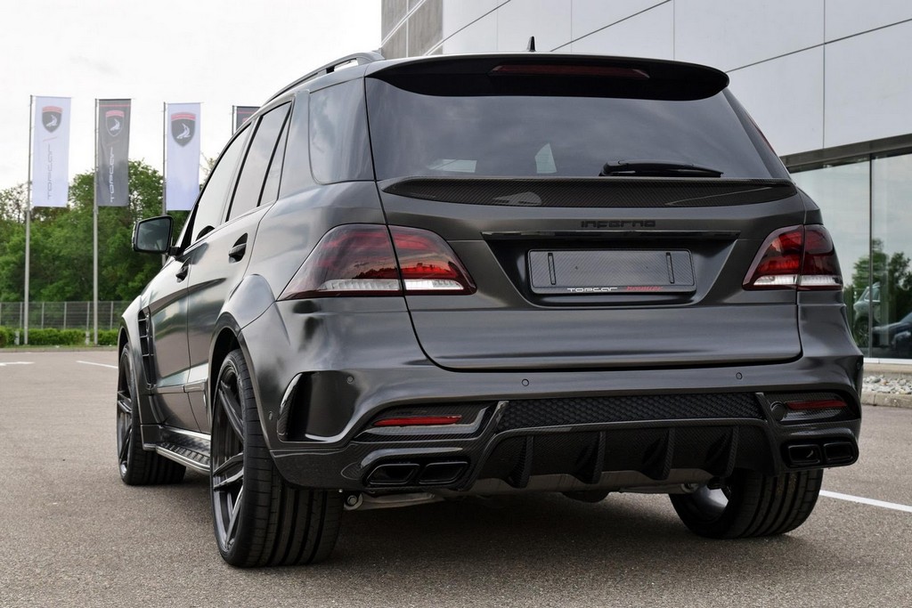 TOPCAR APRESENTA O MERCEDES-AMG GLE 63 S INFERNO, foto 6