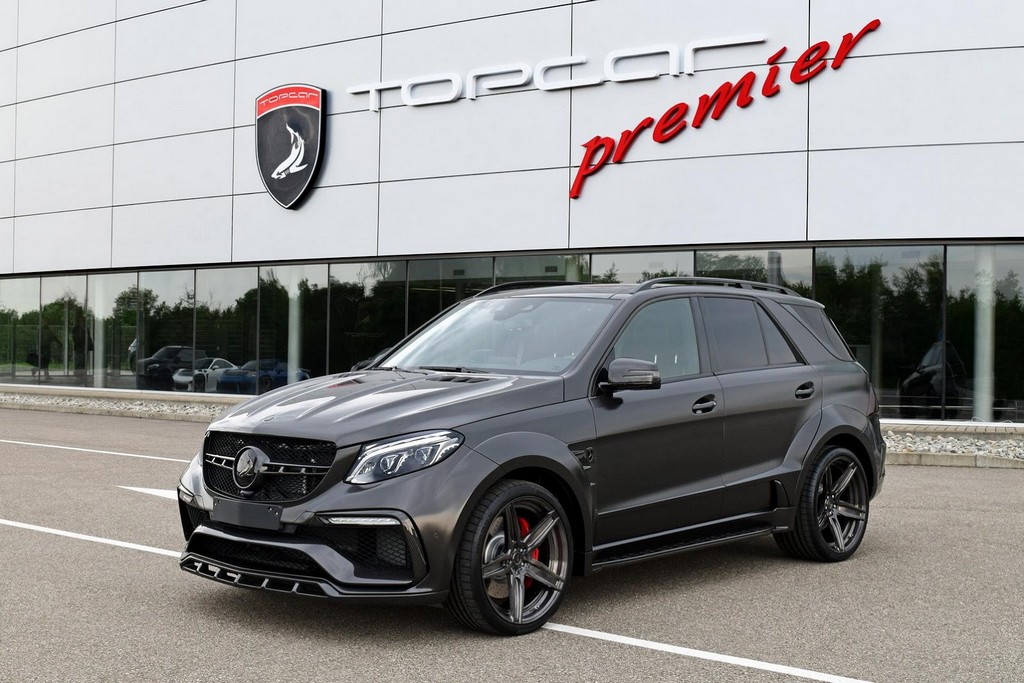 TOPCAR APRESENTA O MERCEDES-AMG GLE 63 S INFERNO, foto 7