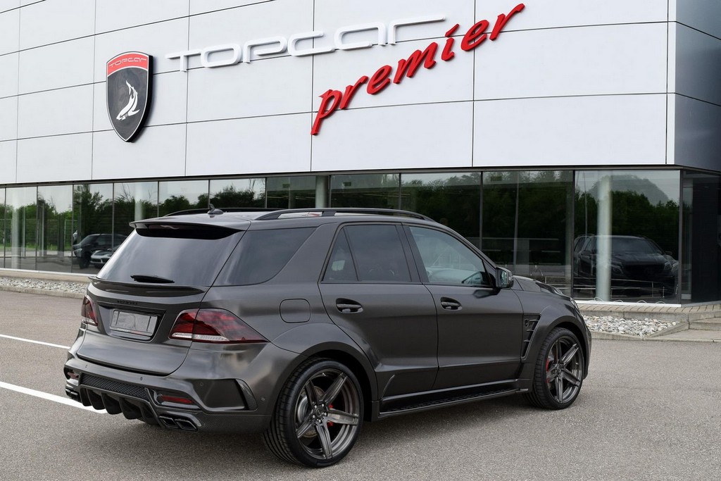 TOPCAR APRESENTA O MERCEDES-AMG GLE 63 S INFERNO, foto 8