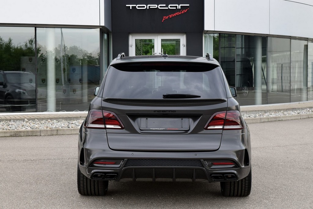 TOPCAR APRESENTA O MERCEDES-AMG GLE 63 S INFERNO, foto 9