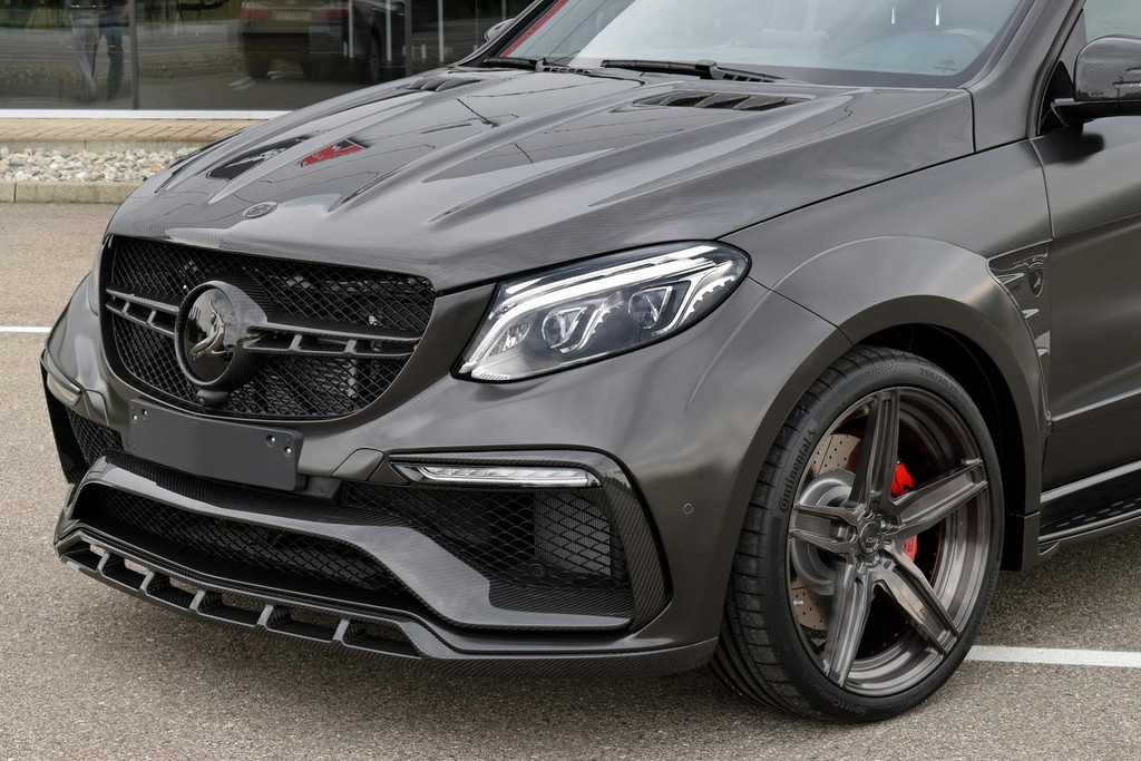 TOPCAR APRESENTA O MERCEDES-AMG GLE 63 S INFERNO, foto 11