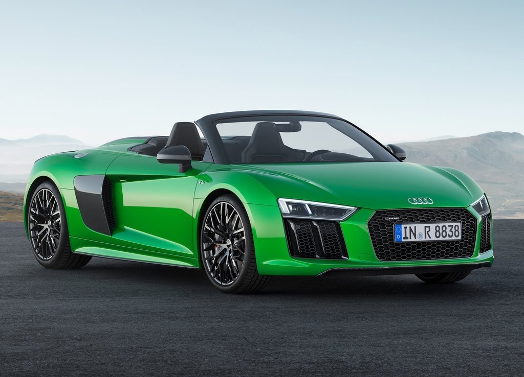 AUDI R8 SPYDER V10 PLUS: NOVA VERSÃO DO ESPORTIVO ALEMÃO CHEGA COM 610 CV, foto 1