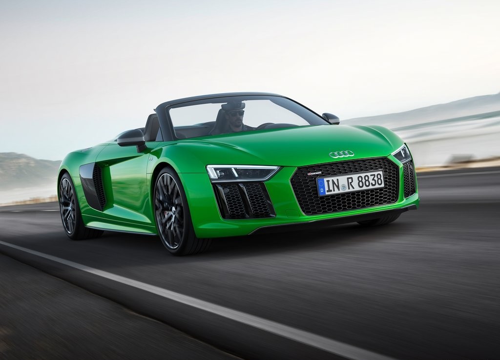 AUDI R8 SPYDER V10 PLUS: NOVA VERSÃO DO ESPORTIVO ALEMÃO CHEGA COM 610 CV, foto 2