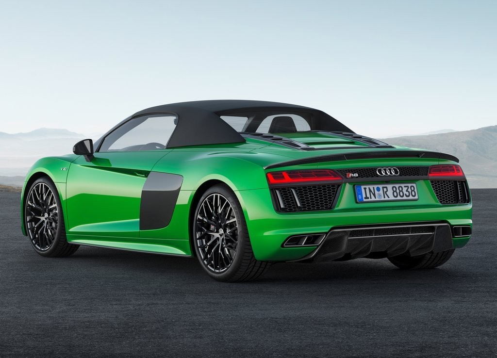 AUDI R8 SPYDER V10 PLUS: NOVA VERSÃO DO ESPORTIVO ALEMÃO CHEGA COM 610 CV, foto 7