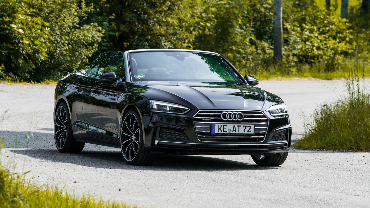 AUDI A5 CABRIOLET PREPARADO PELA ABT CHEGA COM 330 CV, foto 1