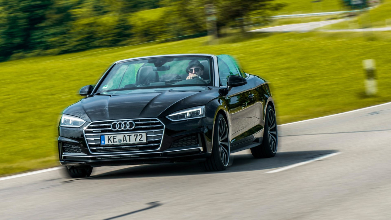 AUDI A5 CABRIOLET PREPARADO PELA ABT CHEGA COM 330 CV, foto 2