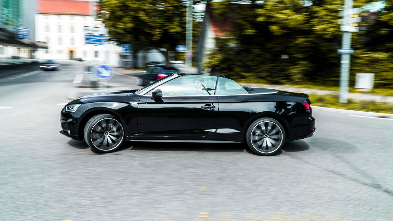 AUDI A5 CABRIOLET PREPARADO PELA ABT CHEGA COM 330 CV, foto 4