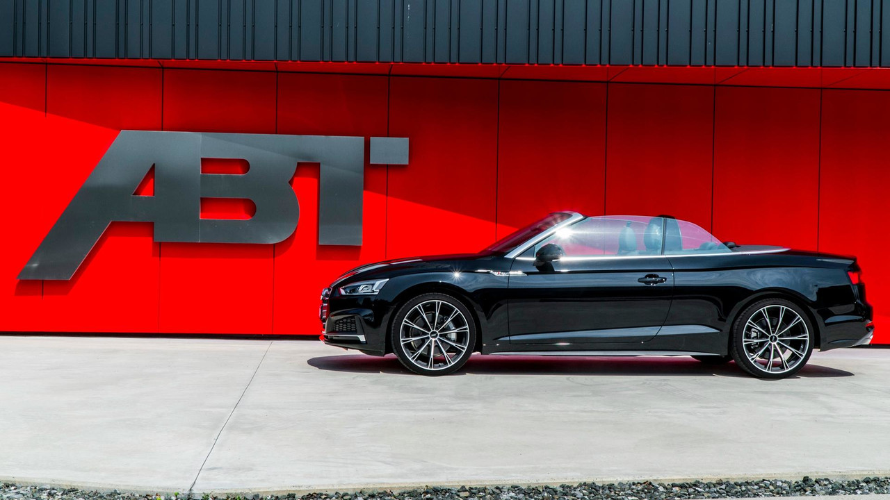 AUDI A5 CABRIOLET PREPARADO PELA ABT CHEGA COM 330 CV, foto 8