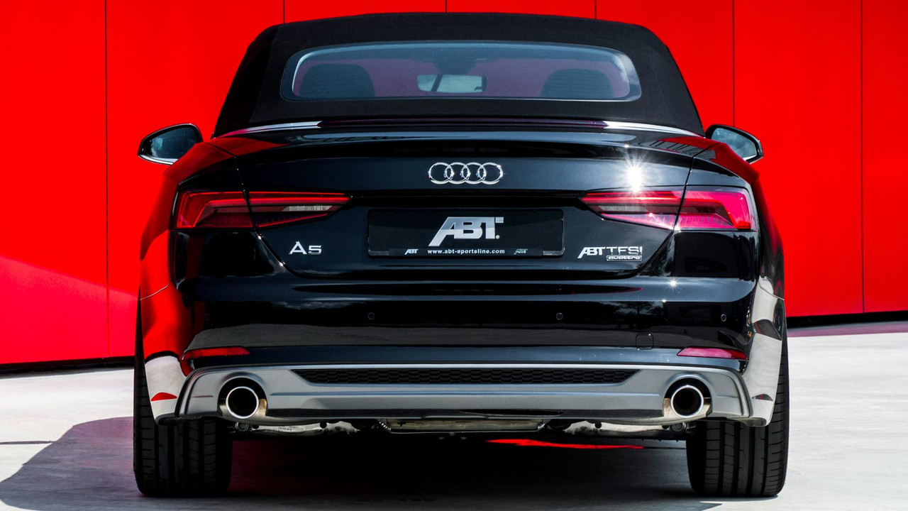 AUDI A5 CABRIOLET PREPARADO PELA ABT CHEGA COM 330 CV, foto 9