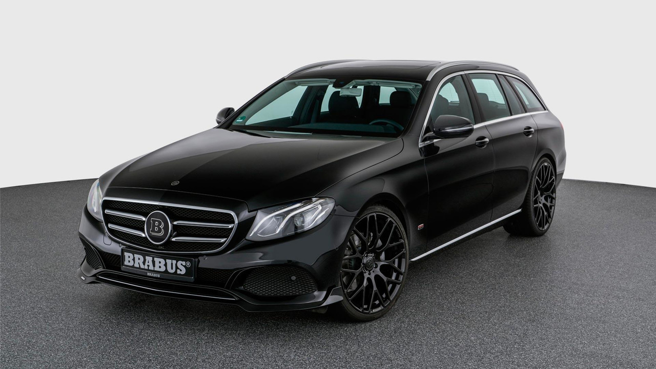 BRABUS APRESENTA SEU PROGRAMA PARA O MERCEDES-BENZ E CLASS ESTATE, foto 1