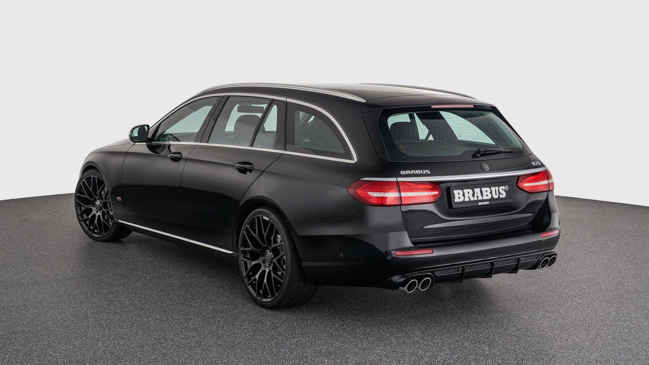 BRABUS APRESENTA SEU PROGRAMA PARA O MERCEDES-BENZ E CLASS ESTATE, foto 2