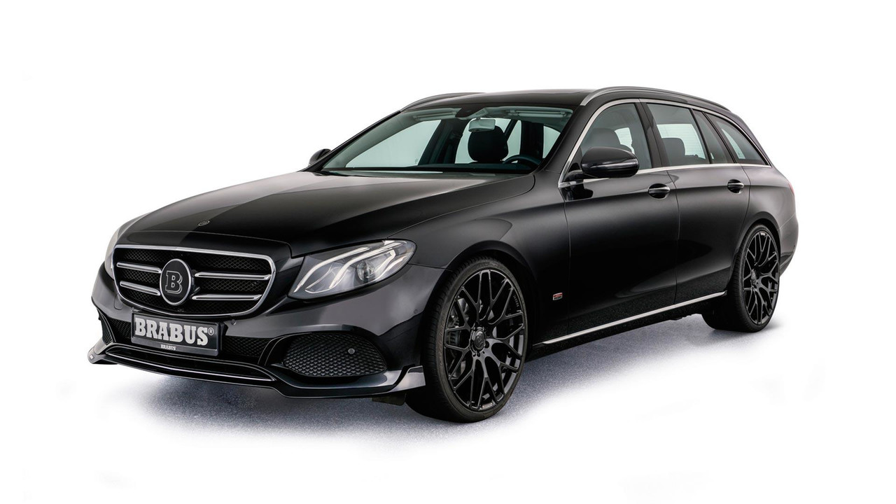 BRABUS APRESENTA SEU PROGRAMA PARA O MERCEDES-BENZ E CLASS ESTATE, foto 3