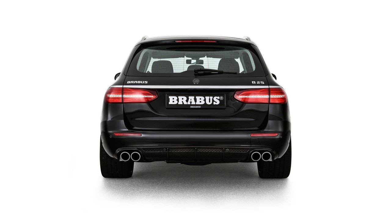 BRABUS APRESENTA SEU PROGRAMA PARA O MERCEDES-BENZ E CLASS ESTATE, foto 6