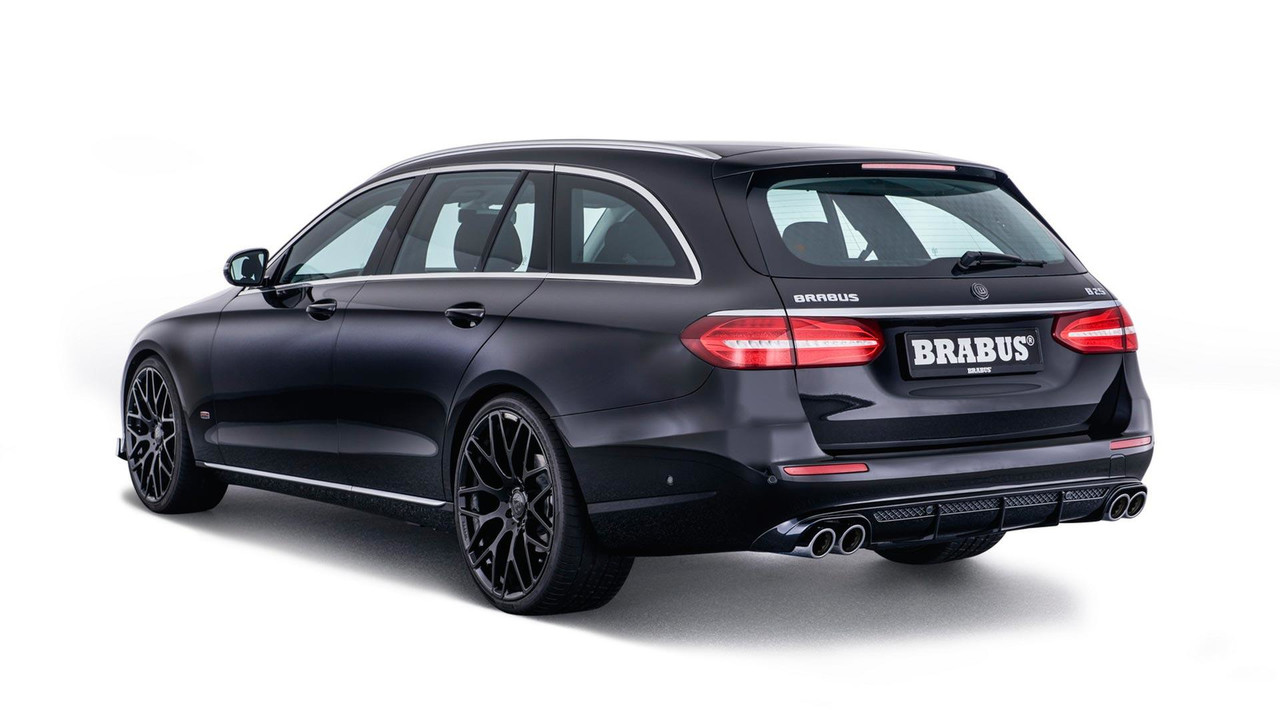 BRABUS APRESENTA SEU PROGRAMA PARA O MERCEDES-BENZ E CLASS ESTATE, foto 7